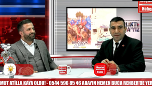 AK PARTİ BUCA İLÇE BAŞKANI AV. HAKAN KALFAOĞLU | CANLI YAYIN