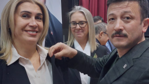 AYSUN ÖNAL CHP'DEN AK PARTİ'YE GEÇTİ