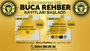 BUCA REHBER YAYINDA!