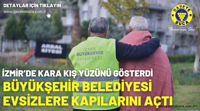 Büyükşehir Belediyesi evsizlere kapılarını açtı