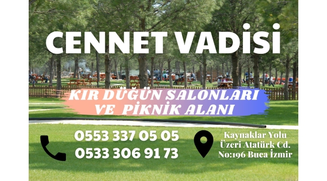 CENNET VADİSİ DÜĞÜN SALONLARI