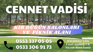 CENNET VADİSİ DÜĞÜN SALONLARI
