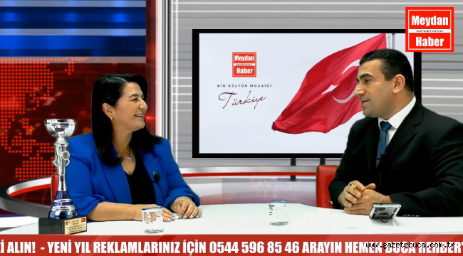 CHP BUCA İLÇE BAŞKANI HACER TAŞ | CANLI YAYIN