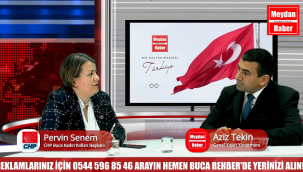 CHP BUCA KADIN KOLLARI BAŞKANI PERVİN SENEM | CANLI YAYIN