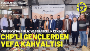 CHP'li Gençlerden Vefa Kahvaltısı