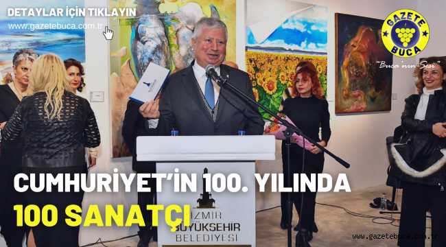 Cumhuriyet'in 100. yılında 100 sanatçı