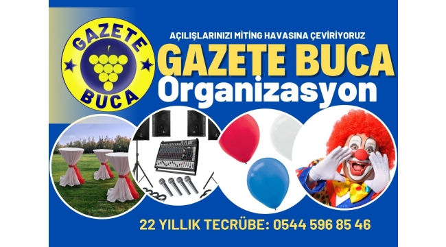 GAZETE BUCA REKLAM VE ORGANİZASYON