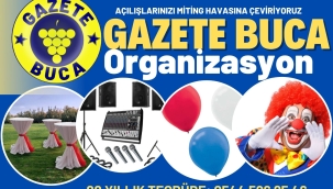GAZETE BUCA REKLAM VE ORGANİZASYON