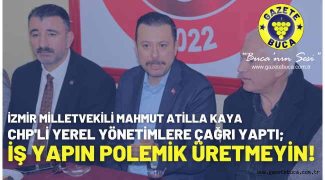 Güzelyalı'dan Gültepe'ye Konak'ı turladı, CHP'li yerel yönetimlere çağrı yaptı; İş yapın polemik üretmeyin!