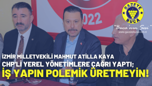 Güzelyalı'dan Gültepe'ye Konak'ı turladı, CHP'li yerel yönetimlere çağrı yaptı; İş yapın polemik üretmeyin!