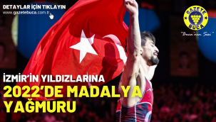 İzmir'in yıldızlarına 2022'de madalya yağmuru