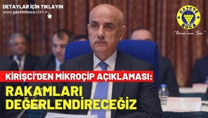 Kirişci'den mikroçip açıklaması: Rakamları değerlendireceğiz