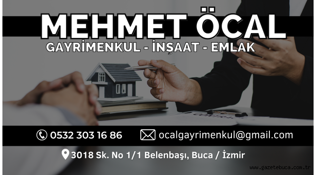 MEHMET ÖCAL GAYRİMENKUL - İNŞAAT - EMLAK