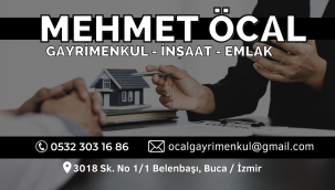 MEHMET ÖCAL GAYRİMENKUL - İNŞAAT - EMLAK