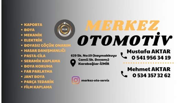 MERKEZ OTOMOTİV