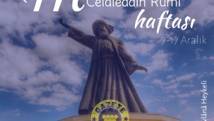 Mevlâna Celâleddin Rumi Haftası