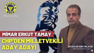 Mimar Erkut Tamay CHP'den milletvekili aday adayı olacağını açıkladı!