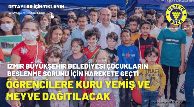 Öğrencilere kuru yemiş ve meyve dağıtılacak