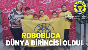 ROBOBUCA DÜNYA BİRİNCİSİ OLDU