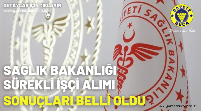 Sağlık Bakanlığı sürekli işçi alımı sonuçları belli oldu