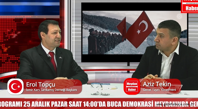 SARIKAMIŞ ŞEHİTLERİNİ ANMA ÖZEL PROGRAMI