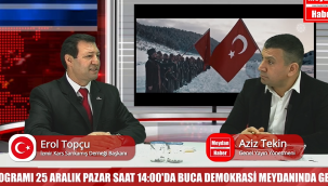 SARIKAMIŞ ŞEHİTLERİNİ ANMA ÖZEL PROGRAMI