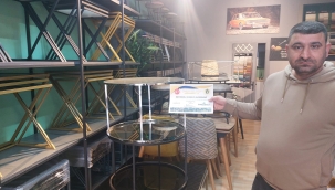 TEŞEKKÜRLER DEMİRKOL MOBİLYA SEHPA