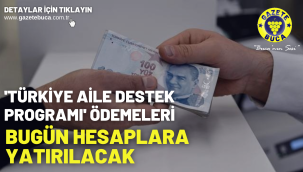 'Türkiye Aile Destek Programı' ödemeleri bugün hesaplara yatırılacak