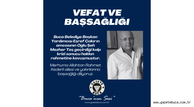 VEFAT VE BAŞSAĞLIĞI