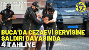 Buca'da cezaevi servisine saldırı davasında 4 tahliye