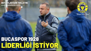 Bucaspor 1928, liderliği istiyor