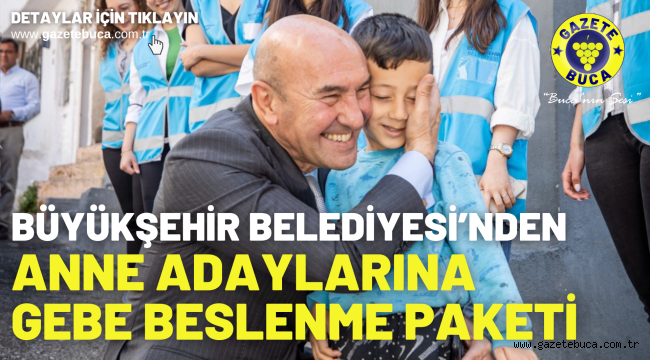 Büyükşehir Belediyesi'nden anne adaylarına Gebe Beslenme Paketi