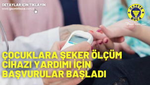 Çocuklara şeker ölçüm cihazı yardımı için başvurular başladı