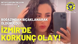 İzmir'de korkunç olay! Boğazından bıçaklanarak öldürülen trans kadının çığlıkları mahalleyi inletti