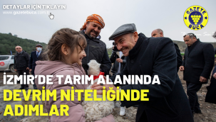 İzmir'de tarım alanında devrim niteliğinde adımlar