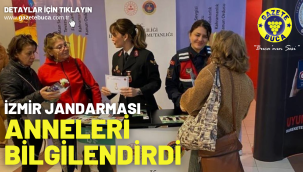 İzmir jandarması anneleri bilgilendirdi