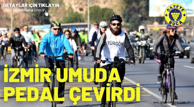 İzmir umuda pedal çevirdi