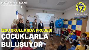 İZSU Okullarda projesi çocuklarla buluşuyor