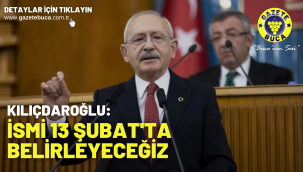 Kılıçdaroğlu: İsmi 13 Şubat'ta belirleyeceğiz