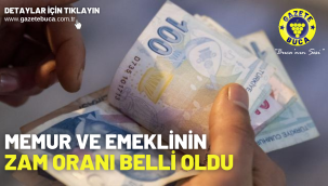 Memur ve emeklinin zam oranı belli oldu