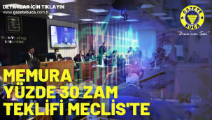 Memura yüzde 30 zam teklifi Meclis'te