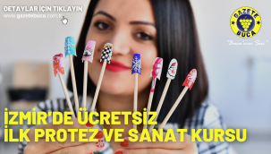 Meslek Fabrikası'nın protez tırnak ve tırnak sanatı kursu ile meslek sahibi oldular