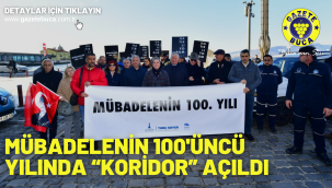 Mübadelenin 100'üncü yılında "Koridor" açıldı