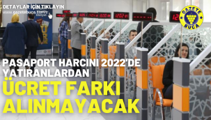 Pasaport harcını 2022'de yatıranlardan ücret farkı alınmayacak