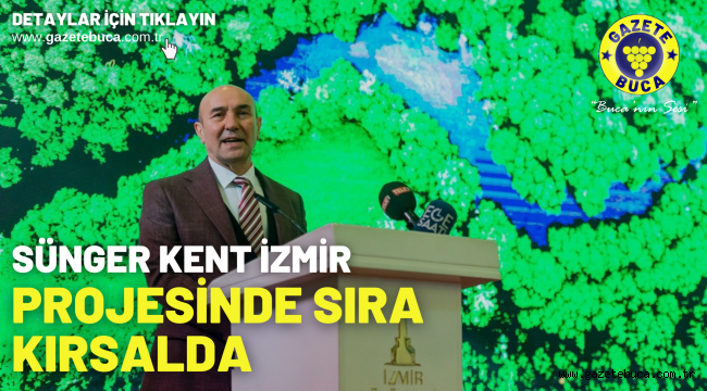Sünger Kent İzmir projesinde sıra kırsalda