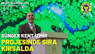 Sünger Kent İzmir projesinde sıra kırsalda