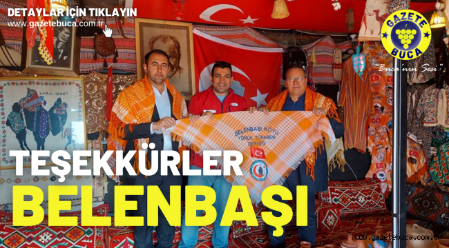 TEŞEKKÜRLER BELENBAŞI