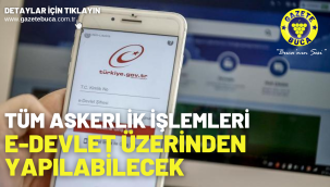 Tüm askerlik işlemleri e-Devlet üzerinden yapılabilecek