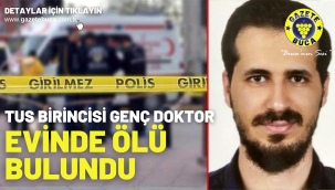 TUS birincisi genç doktor, evinde ölü bulundu