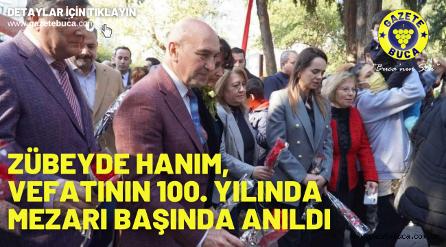 Zübeyde Hanım, vefatının 100. yılında mezarı başında anıldı